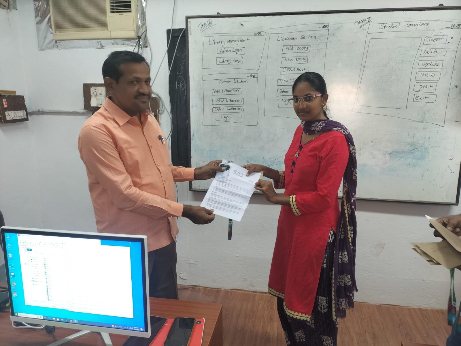 Internship Distribution Event – April 2024